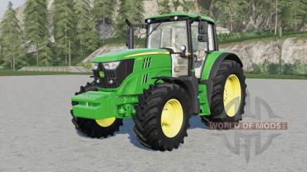 John Deere 6M-serie para Farming Simulator 2017