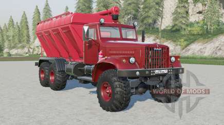 KrAz-255B SSC-15 para Farming Simulator 2017