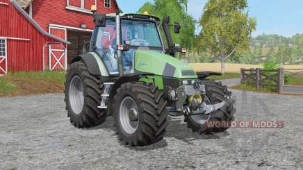 Deutz-Fahr Agrotron 120 MKვ para Farming Simulator 2017