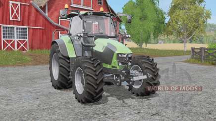 Deutz-Fahr 5110 TƬV para Farming Simulator 2017