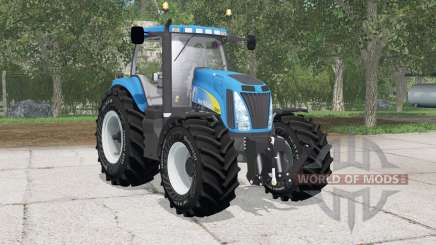 Nova Holanda T80Esi para Farming Simulator 2015