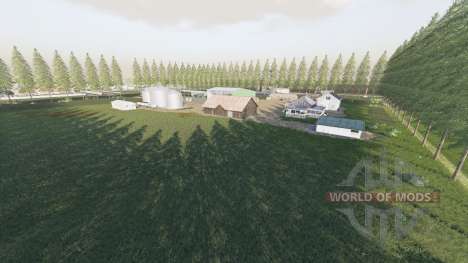 Northwind Acres para Farming Simulator 2017