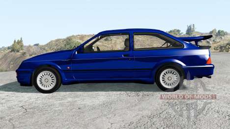 Ford Sierra RS500 Cosworth 1987 para BeamNG Drive