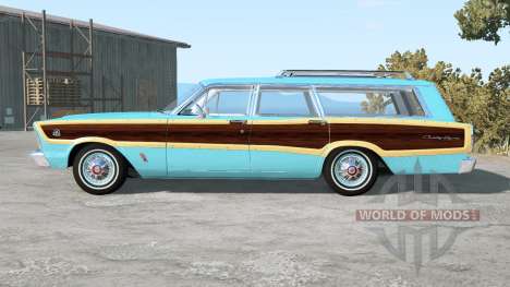 Ford Country Squire 1966 para BeamNG Drive
