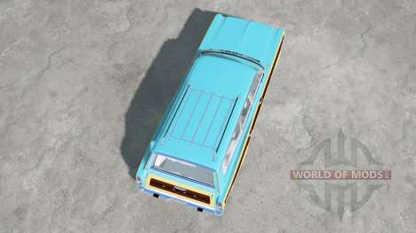 Ford Country Squire 1966 para BeamNG Drive
