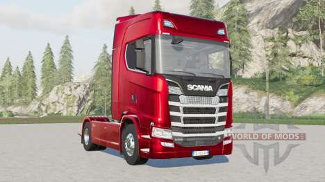 Scania S580 para Farming Simulator 2017