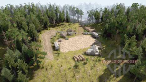 The First Map para Spintires MudRunner