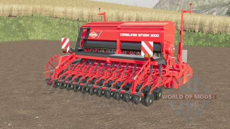 Kuhn Sitera 3000 para Farming Simulator 2017