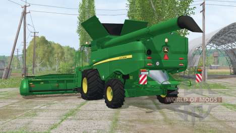 John Deere S690i para Farming Simulator 2015