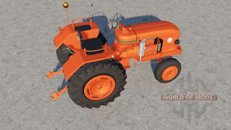 Renault D35 para Farming Simulator 2017