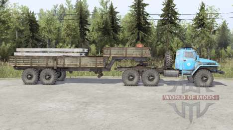 Ural-380S-862 para Spin Tires