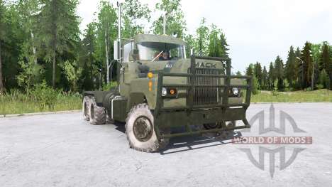 Mack RS600 para Spintires MudRunner