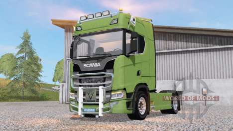 Scania S 580 para Farming Simulator 2017