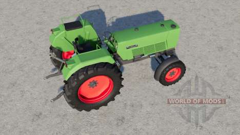 Fendt Farmer 4S Turbomatik para Farming Simulator 2017