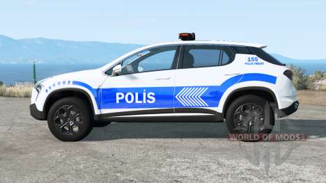 Cherrier FCV Turkish Police v1.1 para BeamNG Drive