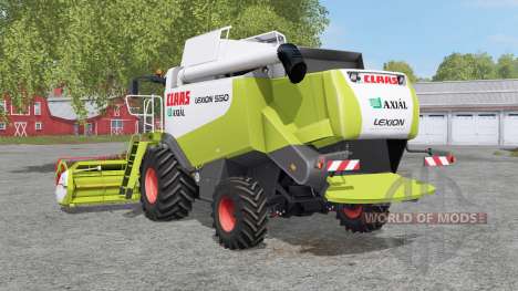 Claas Lexion 550 para Farming Simulator 2017