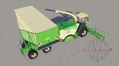 Krone BiG X 1180 Cargo para Farming Simulator 2017