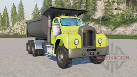 Mack B61 dump truck para Farming Simulator 2017