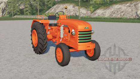 Renault D35 para Farming Simulator 2017