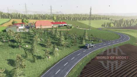 Ebelsbach para Farming Simulator 2017