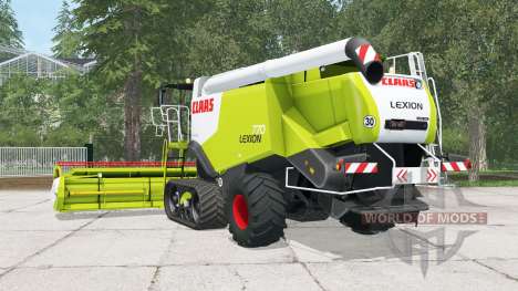 Claas Lexion 770 TerraTrac para Farming Simulator 2015