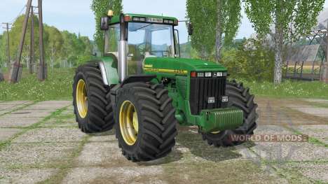 John Deere 8400 para Farming Simulator 2015
