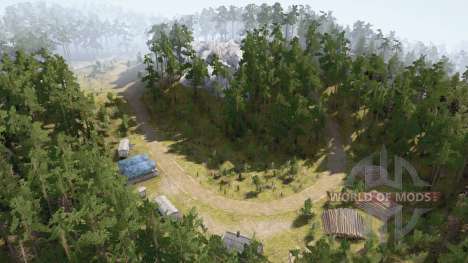 The First Map para Spintires MudRunner