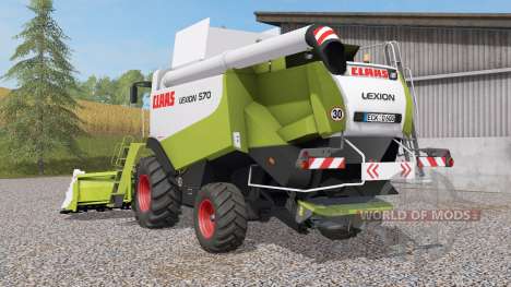 Claas Lexion 570 para Farming Simulator 2017