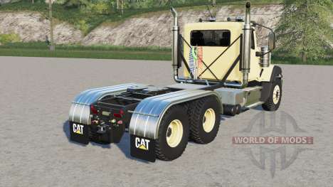 Caterpillar CT680 para Farming Simulator 2017