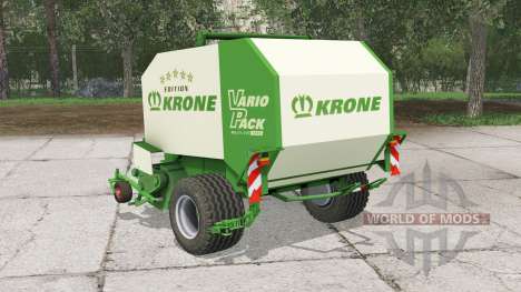Krone VarioPack 1500 MultiCut para Farming Simulator 2015
