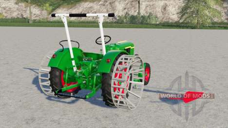 Deutz D25 para Farming Simulator 2017