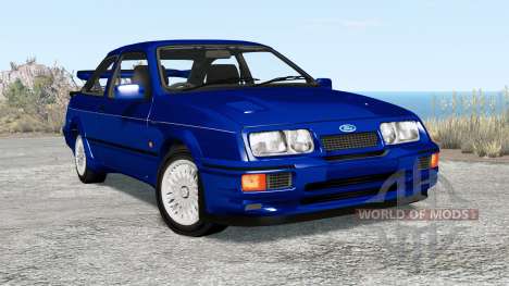 Ford Sierra RS500 Cosworth 1987 para BeamNG Drive