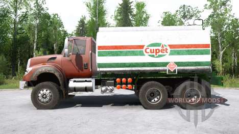 International WorkStar 6x4 Dump Truck 2008 para Spintires MudRunner
