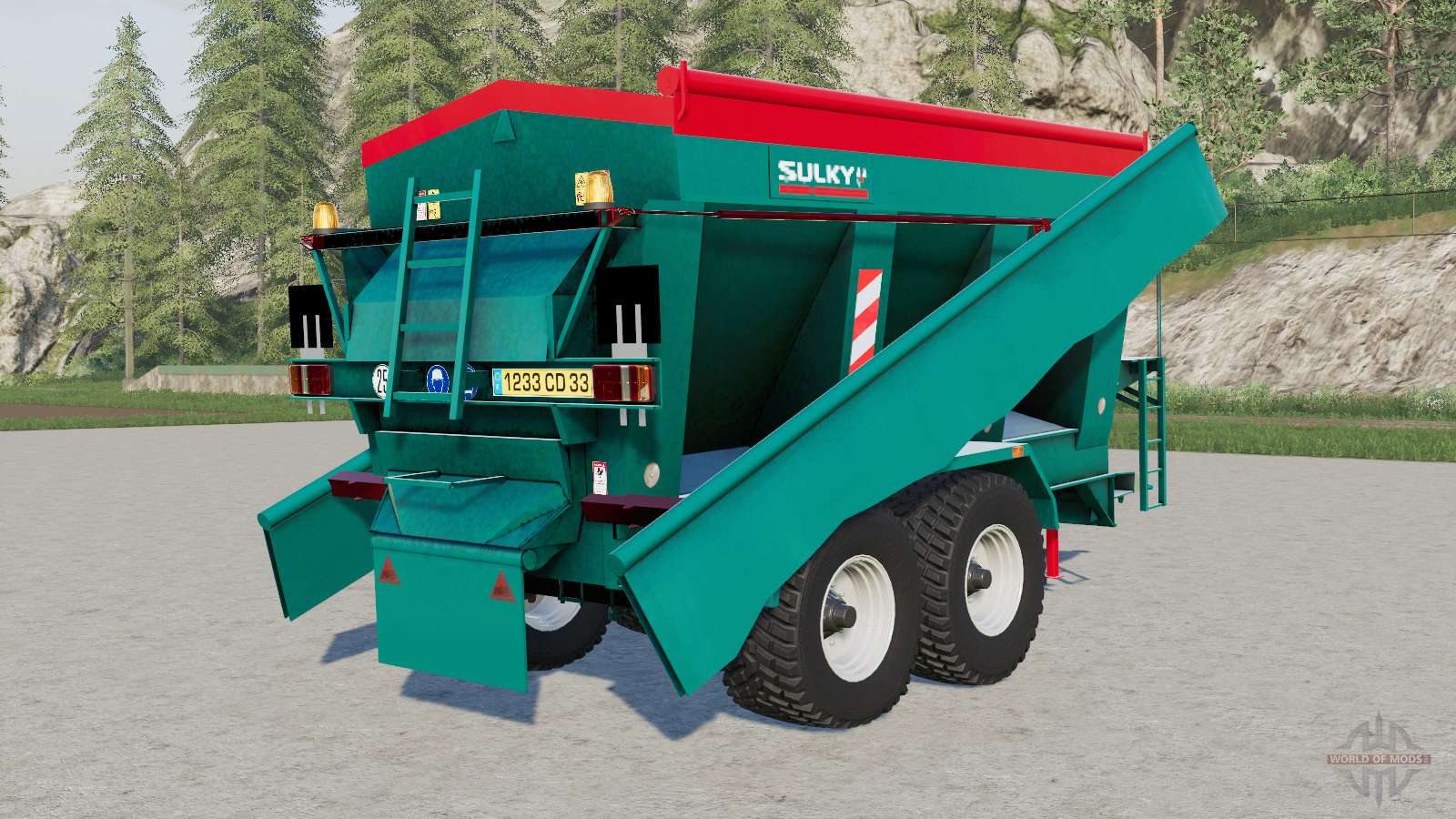 which fertilizer spreader is best on farming simulator 14