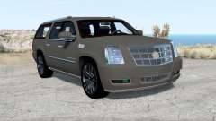 Cadillac Escalade ESV Platinum Edition 2009 para BeamNG Drive