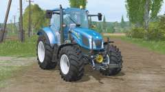 Nova Holanda T5.95〡T5.105〡T5.115 para Farming Simulator 2015