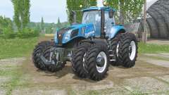 Nova Hollaᶇd T8.320 para Farming Simulator 2015