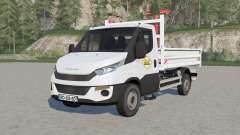 Iveco Daily Chassis Cab fixed para Farming Simulator 2017