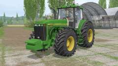 John Deere 8Ꝝ00 para Farming Simulator 2015