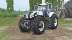 Nova Hollaᵰd T8.320 para Farming Simulator 2015