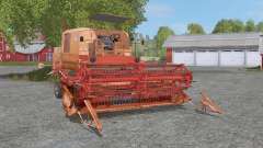 Bizon Supes Z056 para Farming Simulator 2017