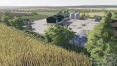Knuston Farm v1.0 para Farming Simulator 2017