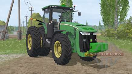 John Deere 8ろ70R para Farming Simulator 2015