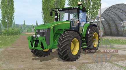 John Deere 8ろ60R para Farming Simulator 2015