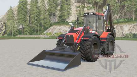 Huddig 1260E para Farming Simulator 2017