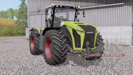 Claas Xerion 4000〡4500〡5000 Traȼ VC para Farming Simulator 2017