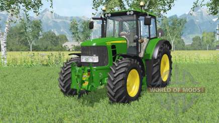John Deere 6430 Premiuɱ para Farming Simulator 2015