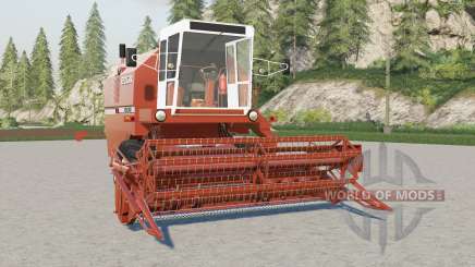 Bizon Rekorᵭ Z058 para Farming Simulator 2017
