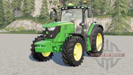 John Deere 6135R〡6145R〡6155Ɍ para Farming Simulator 2017