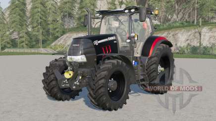 Case IH Puma 105 CVX with D1000 Control Unit para Farming Simulator 2017